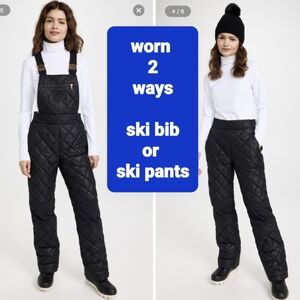 Goldbergh Kaya Salopette ski pants- Goldbergh Ski Jumspuit overalls bib